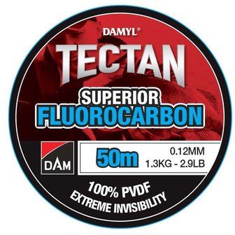 Tectan superior FC 50m / 0.35mm - 7.6 kg