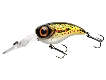 Spro Fat Iris 40 - DR Brown trout