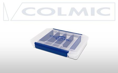 COLMIC tackle-box DOUBLE OPENING SMALL