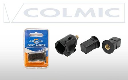 COLMIC FAST LOCK + 2 INSERTS