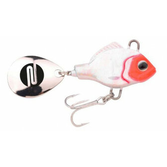 ASP Jiggin&#039; Spinner UV White bleeder - 14g