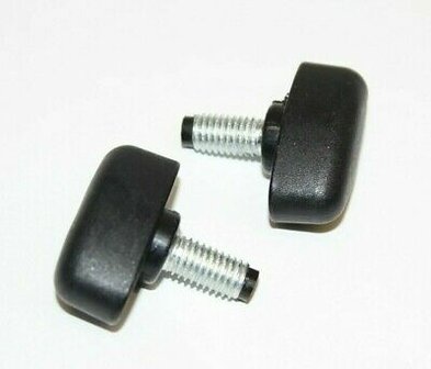 PRESTON brolley thumb screw / paraplu schroef