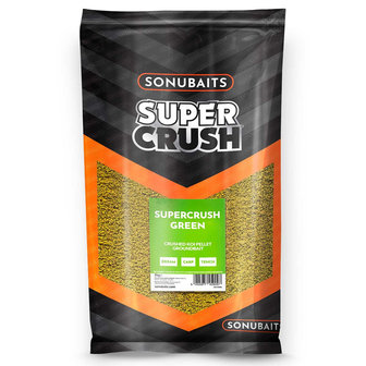 Sonubaits SUPERCRUSH GREEN 2 kg