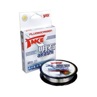 Take Akashi ultraclear fluorocarbon 100m