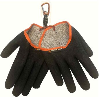 AQUA GUARD GLOVES/ Handschoenen XL - Black