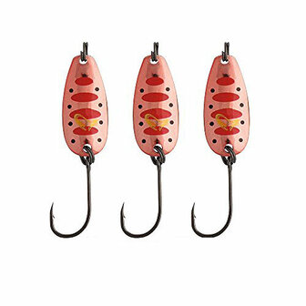 Savage gear spoons- copper red - 2.4cm