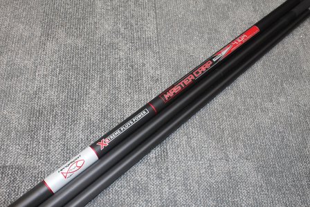 Pluys Mastercarp schepnetsteel 4.10m