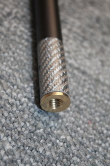 Pluys Mastercarp schepnetsteel 4.10m