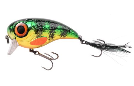 Spro Fat Iris 60 - Chrome perch