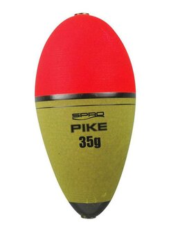 Pike Oval Float	/ 35g