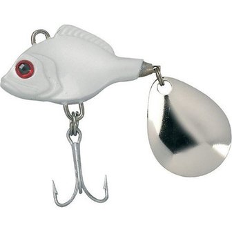 ASP Jiggin' spinner  -Pearl white 10gr 