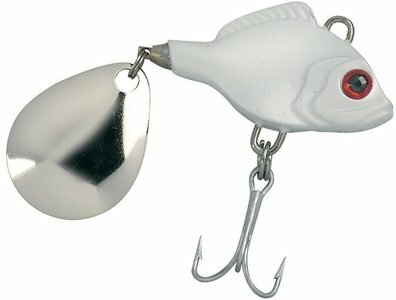 ASP Jiggin&#039; spinner -Pearl white 18gr