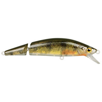 Ikiru Jointed 110- Chrome yellow perch