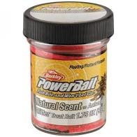 Berkley PowerBait -ANISE-Natural glitter trout bait - Black/fluo red