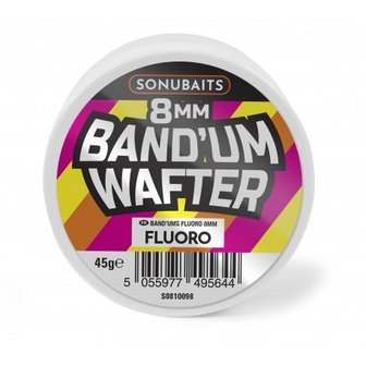 Sonubaits Band&#039;um Wafter - Fluoro 8mm