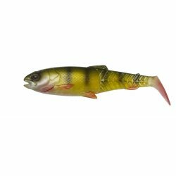SG craft cannibal paddletail 10.5cm - Perch