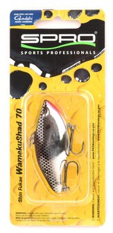  Spro Wameku Shad 70 - Red bug 