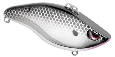 Spro Wameku Shad 70 - Chrome black 