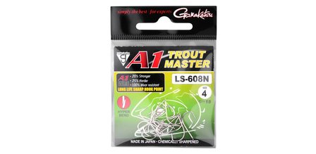 Gamakatsu A1 TroutMaster LS-608