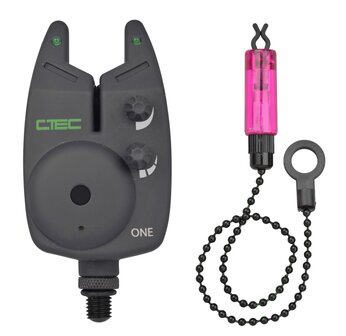 CTEC ONE bite alarm combo / paars
