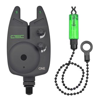 CTEC ONE bite alarm combo / Groen