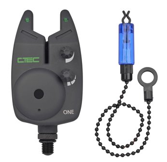 CTEC ONE bite alarm combo / blauw