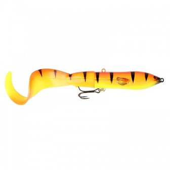 SG 3D HARD EEL TAIL BAIT 17CM 40G SS - GOLDEN AMBULANCE