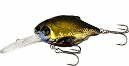 Savage 3D Crucian Crank46 SR -4.6cm 7g - Black @