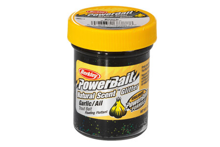 Berkley  Garlic PowerBait Natural Scent - Black