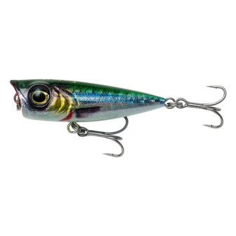 SG 3D 3D MINNOW POPPER 4.3cm / 4g  SAYORIS PHP