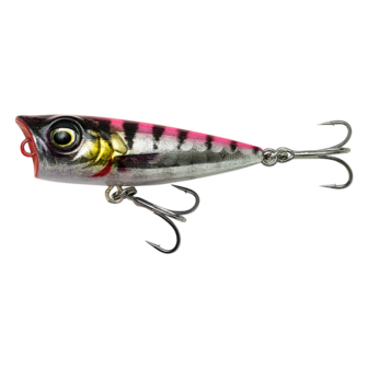 SG 3D 3D MINNOW POPPER 4.3cm / 4g Pink barracudo PHP