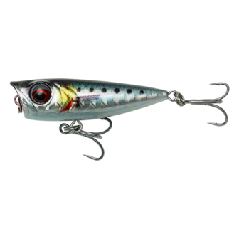 SG 3D MINNOW POPPER 4.3cm / 4g Sardine PHP