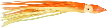 Spro Octopus Orange/Yellow 15cm