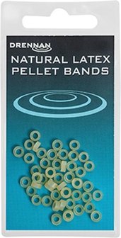 Drennan Natural pellet bands - Small