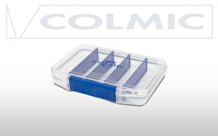 COLMIC tackle-box SEALED BLACK MEDIUM