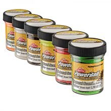 Berkley PowerBait Extra Scent &amp; glitter  -Spring green 