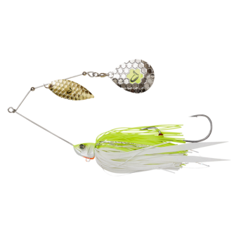 savage gear DA&#039;BUSH SPINNERBAIT 14CM 21G SINKING YELLOW WHITE SILVER