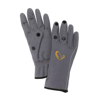 savage gear Handschoenen- SOFTSHELL GLOVE M GREY