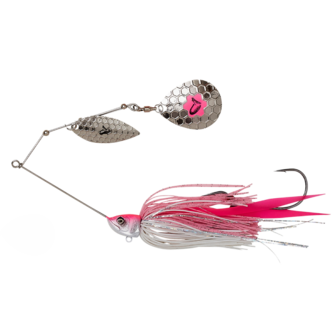 savage gear DA&#039;BUSH SPINNERBAIT 18CM 42G SINKING PINK SILVER