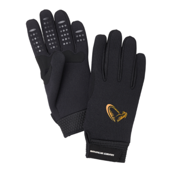 savage gear Handschoenen- NEOPRENE STRETCH GLOVE XL BLACK