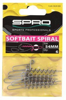 Spro Softbait Spiral -54mm