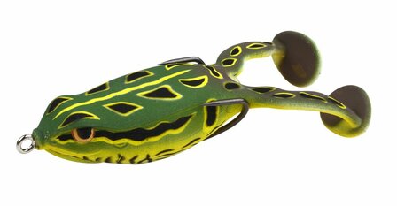 Spro USA Flapping Frog 65 - Natural green