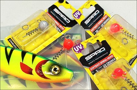 Spro Softbait Spiral Head - 7g