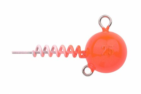 Spro Softbait Spiral Head / orange - 15g *