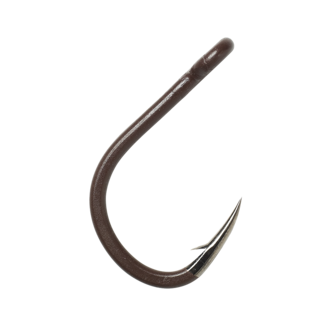 MADCAT&reg; PELLET HOOK A-STATIC #3/0- BROWN