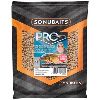 Sonubaits PRO EXPANDER PELLETS - 8mm