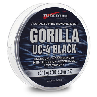 Gorilla UC-4 Black  150m -0.12
