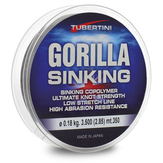 Gorilla Sinking 350m - 0.14