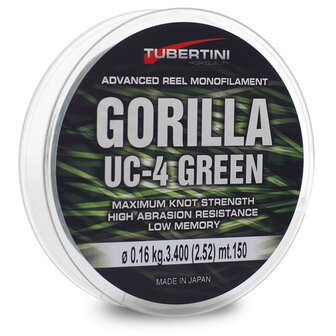 Gorilla UC-4 Green 150m - 0.12