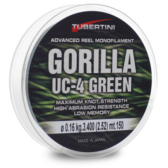Gorilla UC-4 Green 150m - 0.14